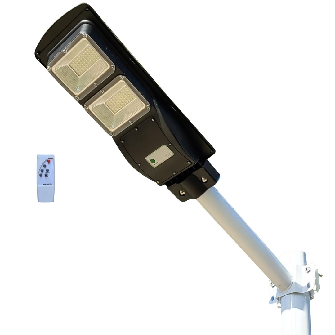 60W Solar Street Light 6000 Lumens