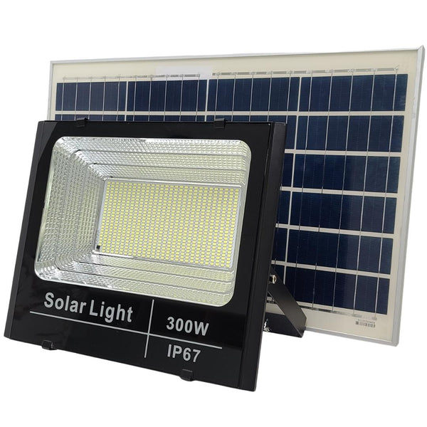 300W Solar Flood Light 30000 Lumens