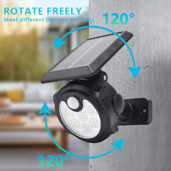 36 LED Solar Spotlight