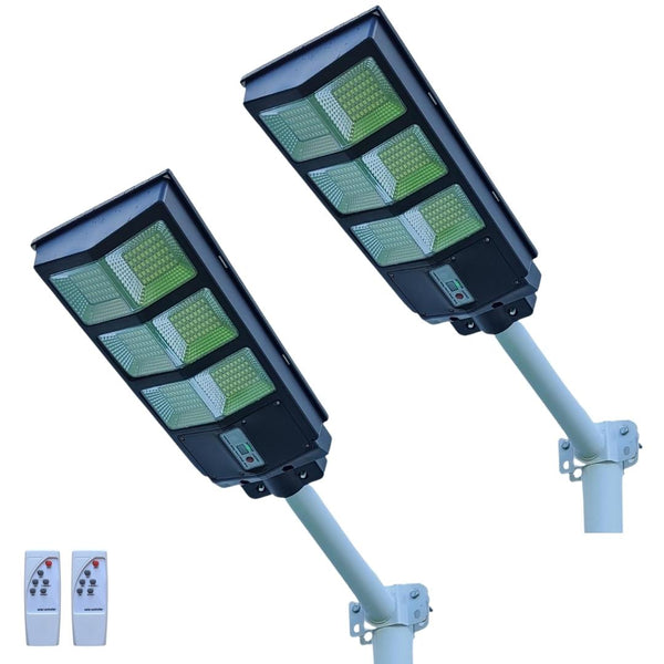 75W Solar Street Light 7500 Lumens