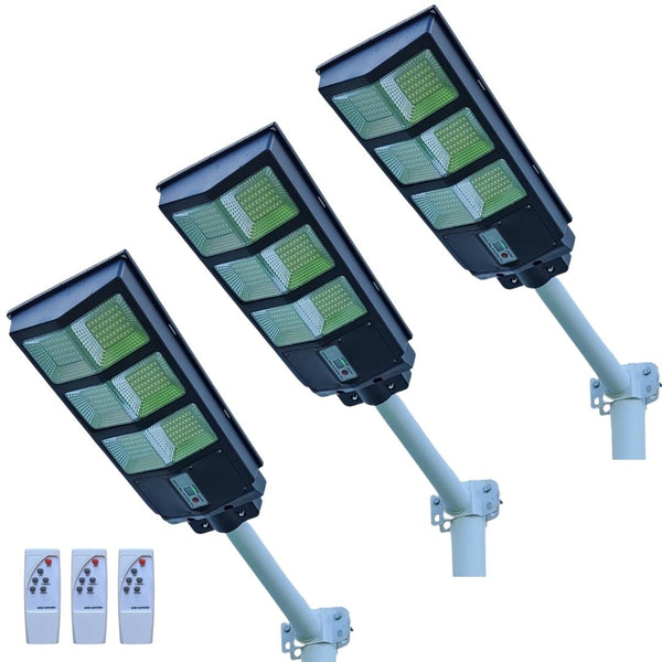 75W Solar Street Light 7500 Lumens